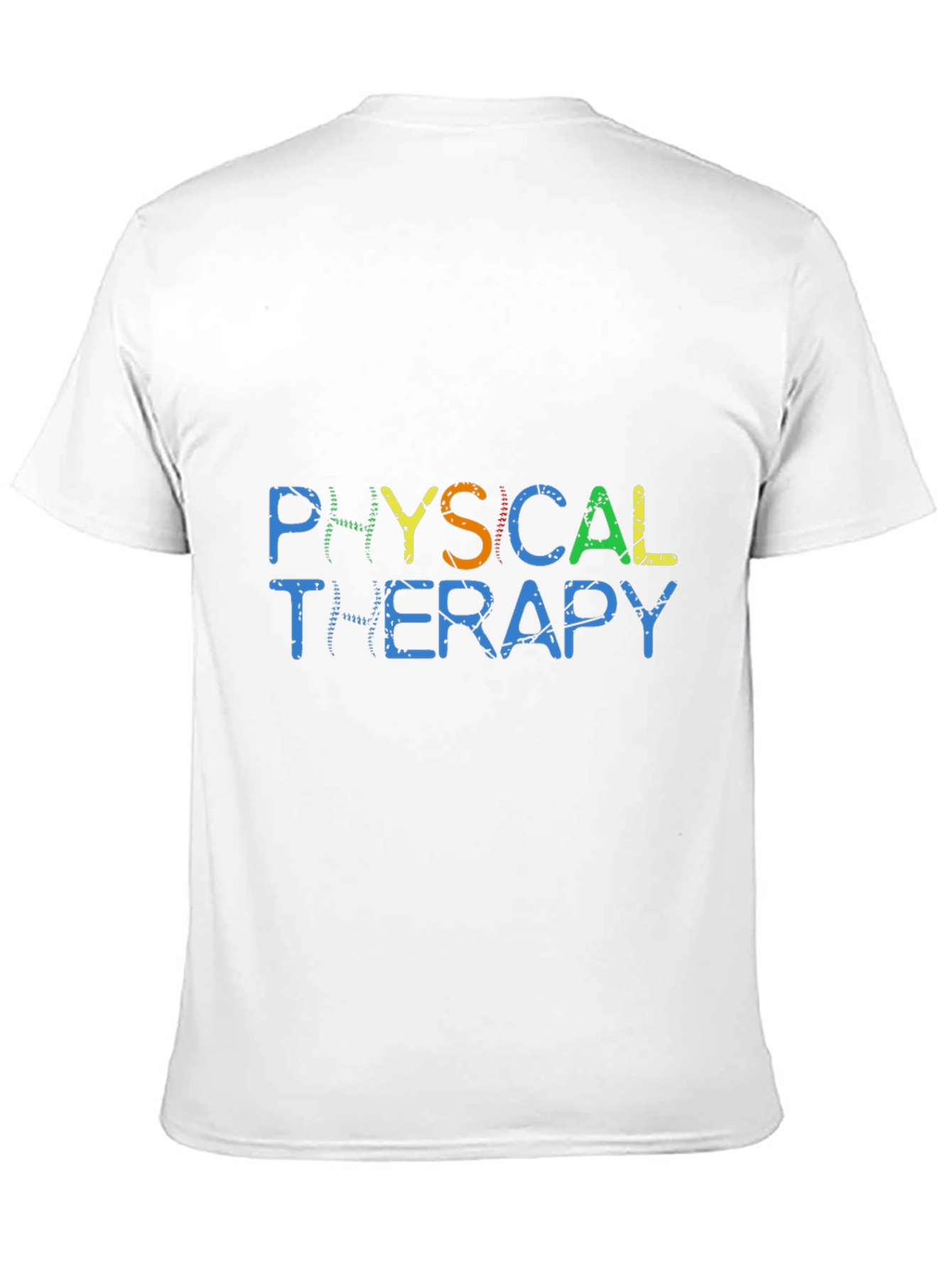 Physical Therapy Graphic T-Shirt - Black Cotton Tee