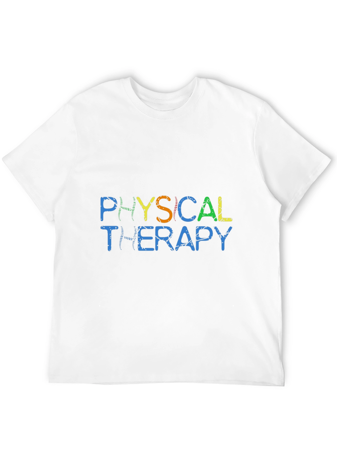 Physical Therapy Graphic T-Shirt - Black Cotton Tee