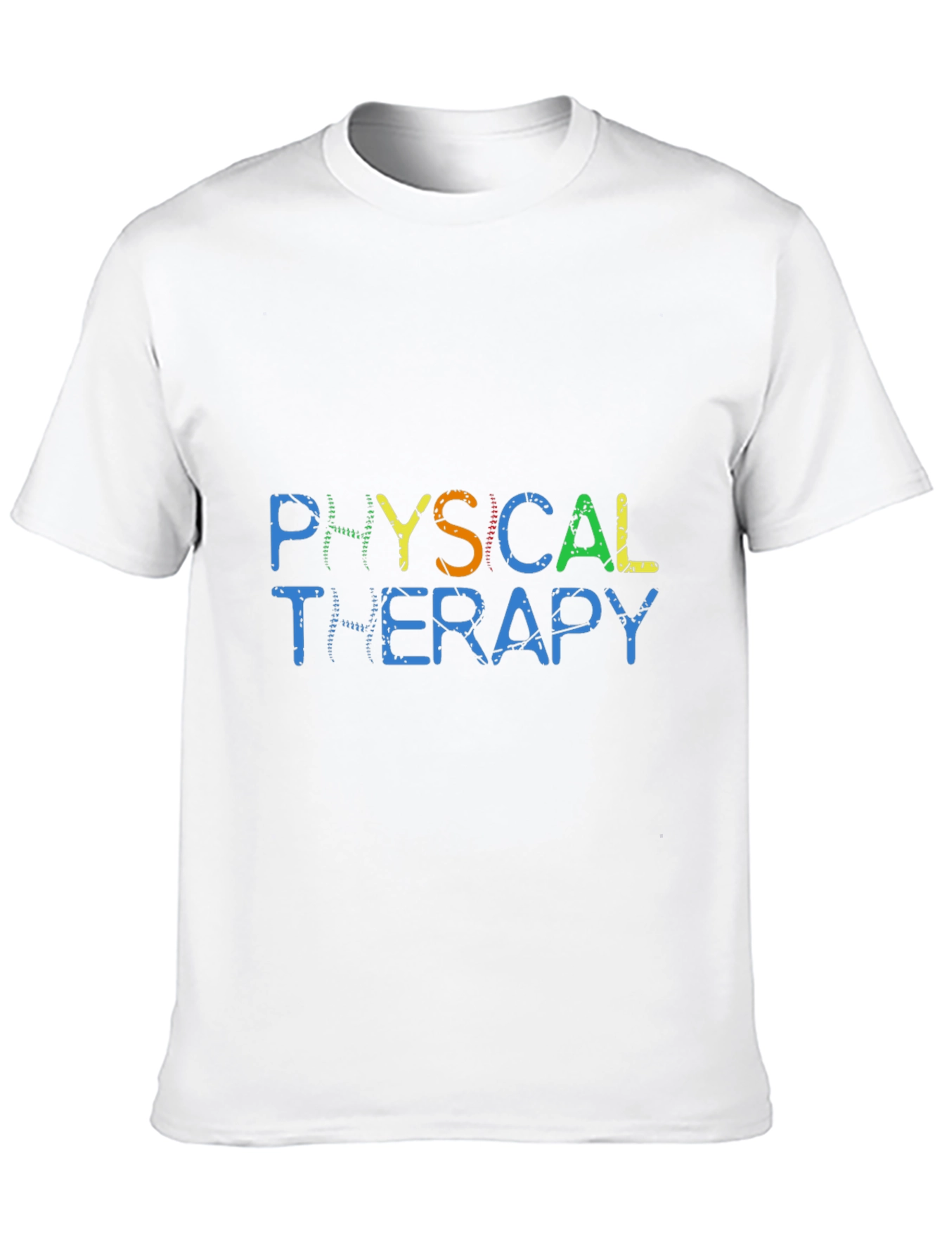 Physical Therapy Graphic T-Shirt - Black Cotton Tee