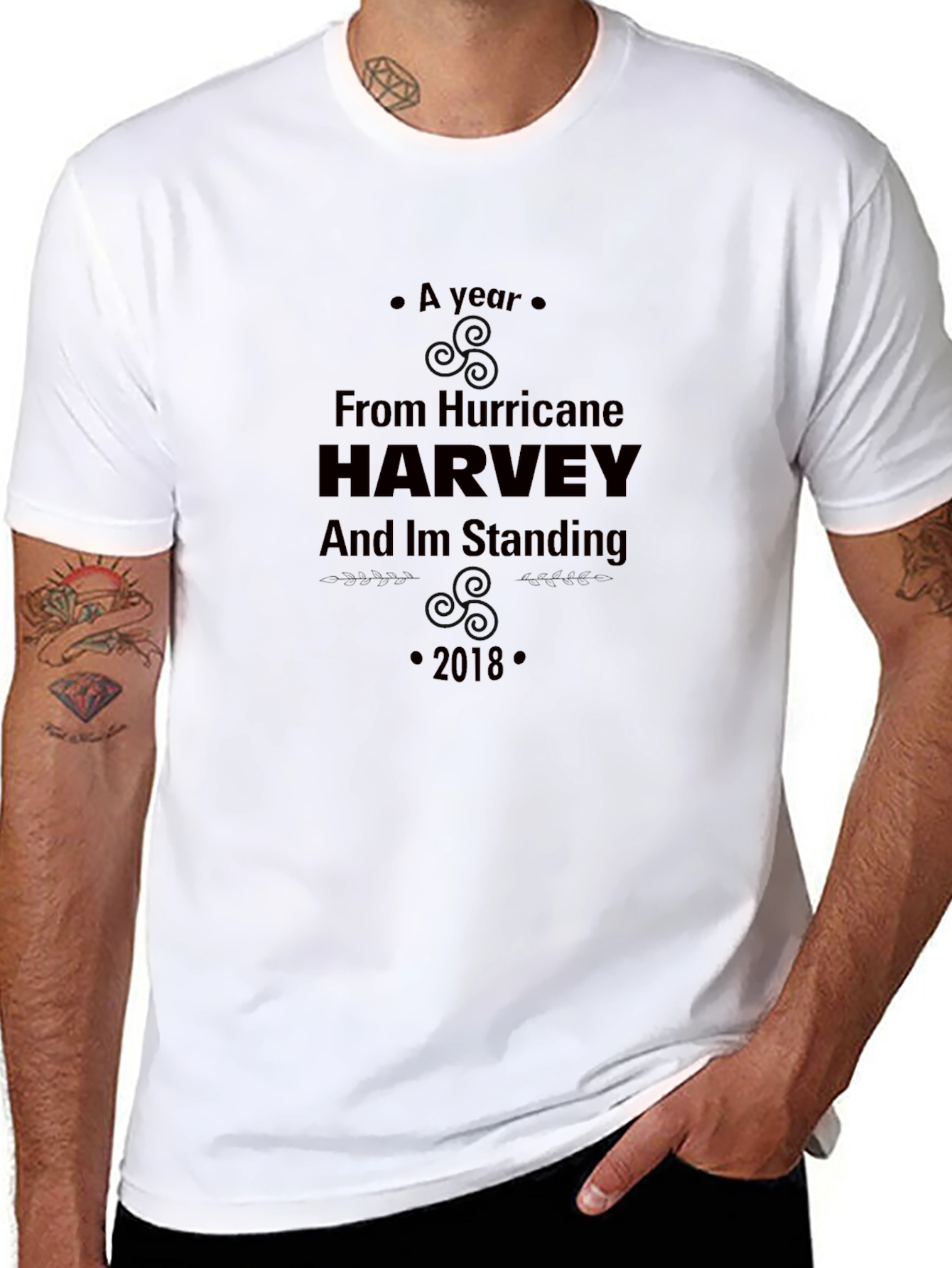 Hurricane Harvey Relief T-Shirt - 2018