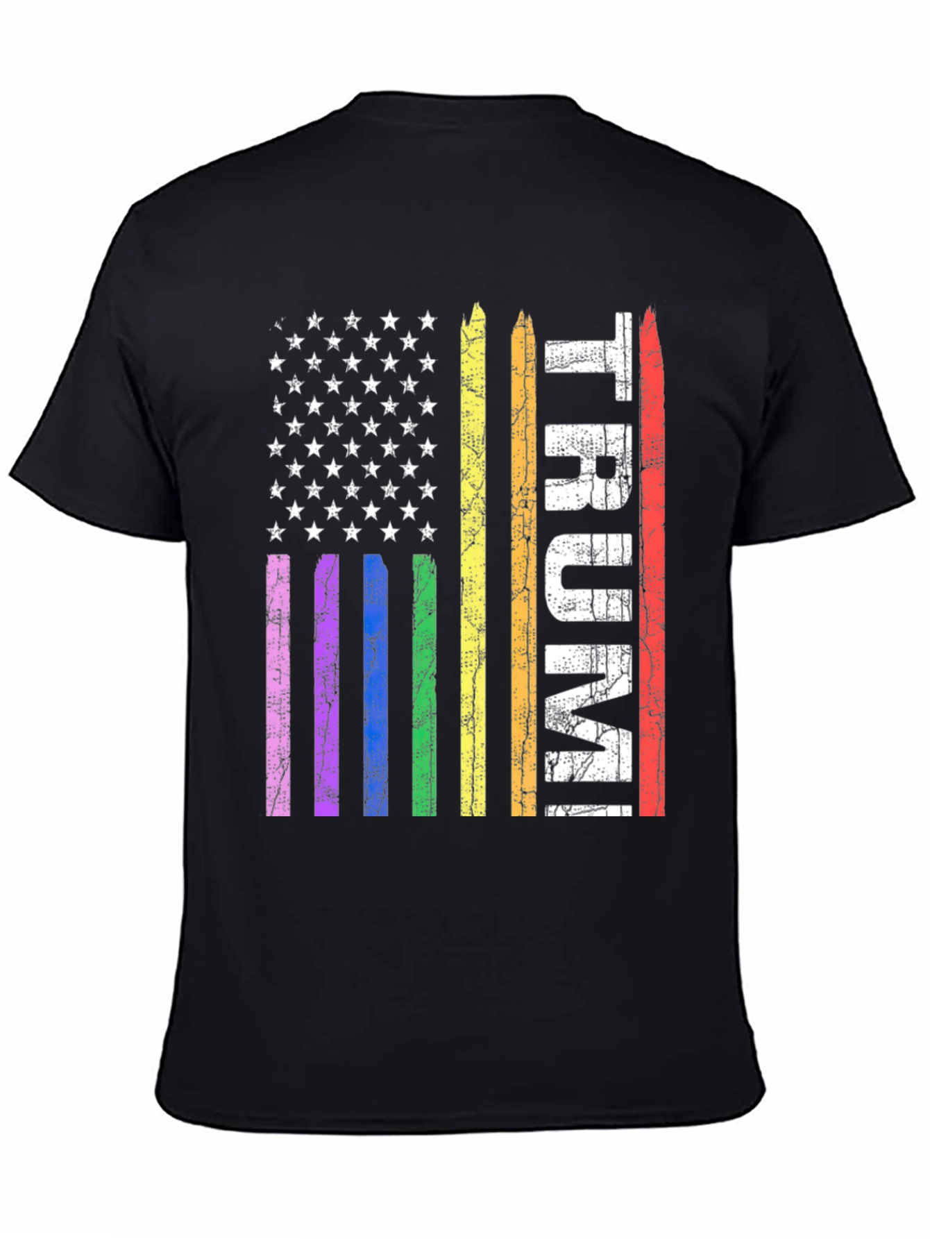 Patriotic LGBT Pride TRUMP Graphic T-Shirt