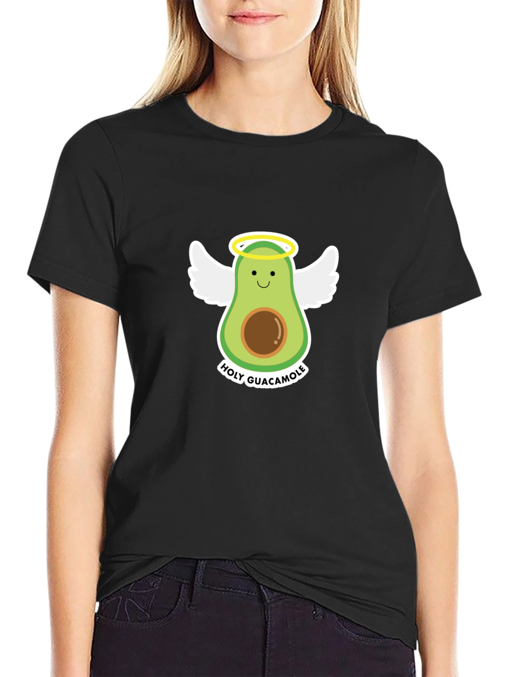 Holy Guacamole Graphic T-Shirt