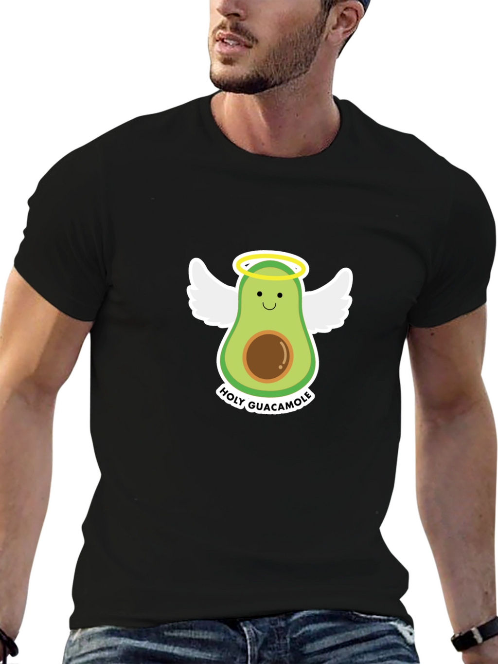 Holy Guacamole Graphic T-Shirt