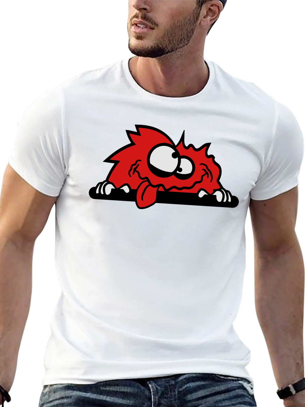 Monster Graphic T-Shirt