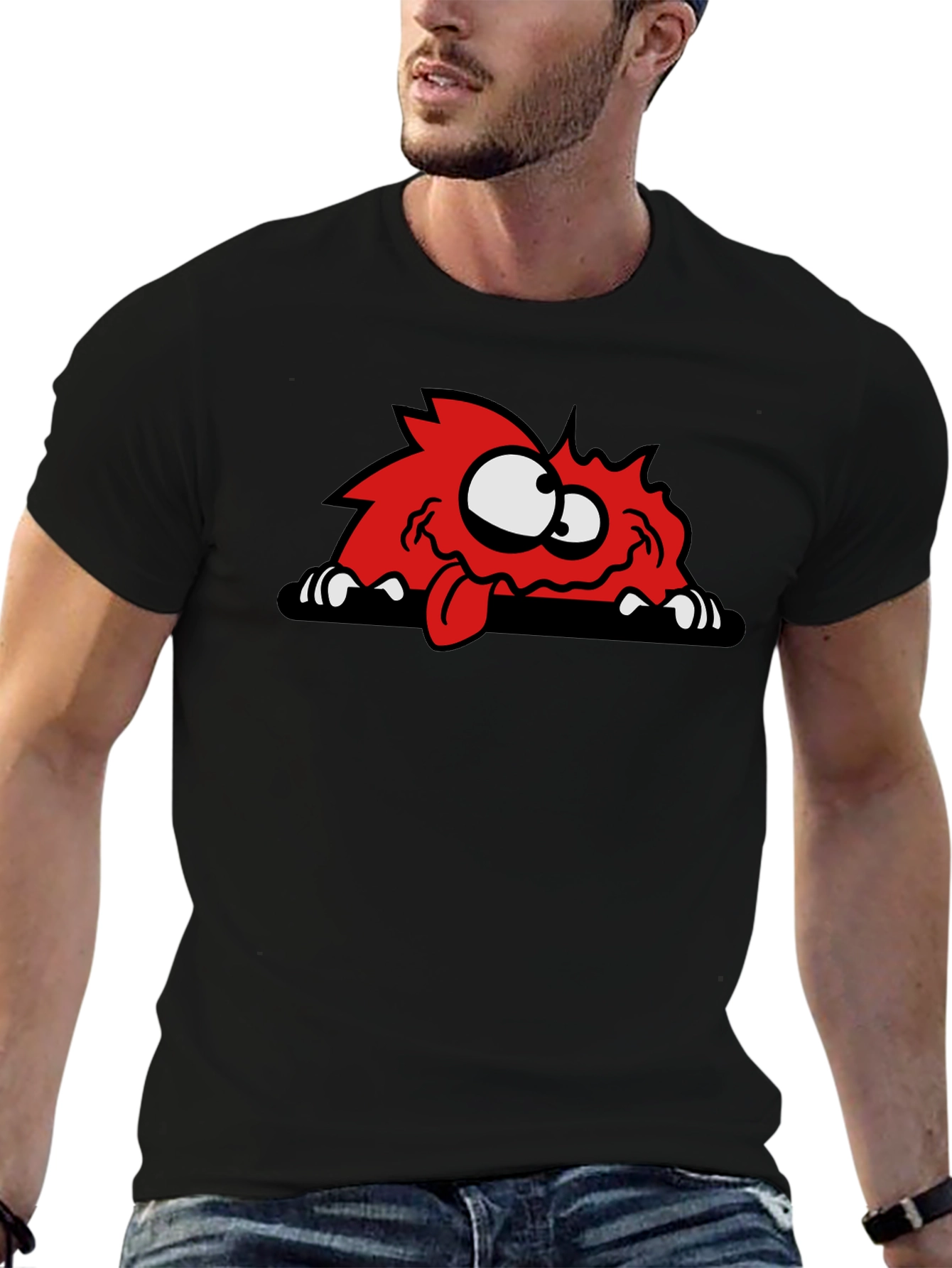 Monster Graphic T-Shirt