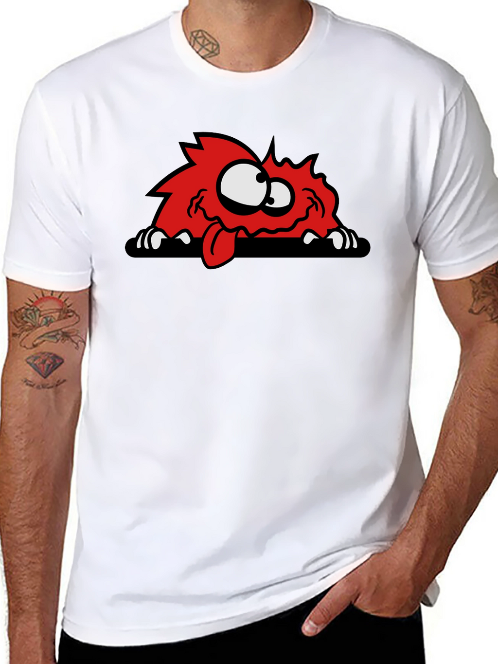 Monster Graphic T-Shirt