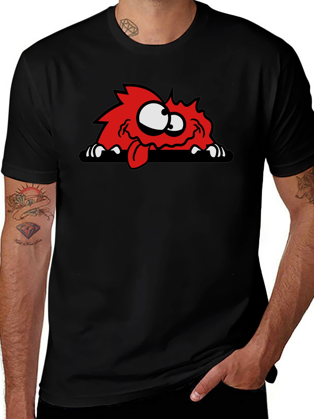 Monster Graphic T-Shirt