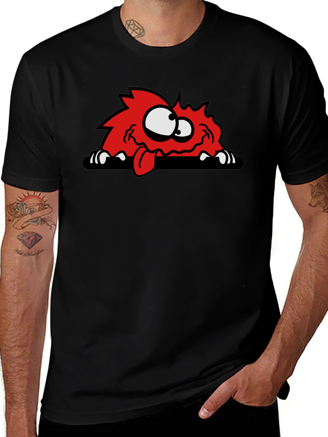 Monster Graphic T-Shirt