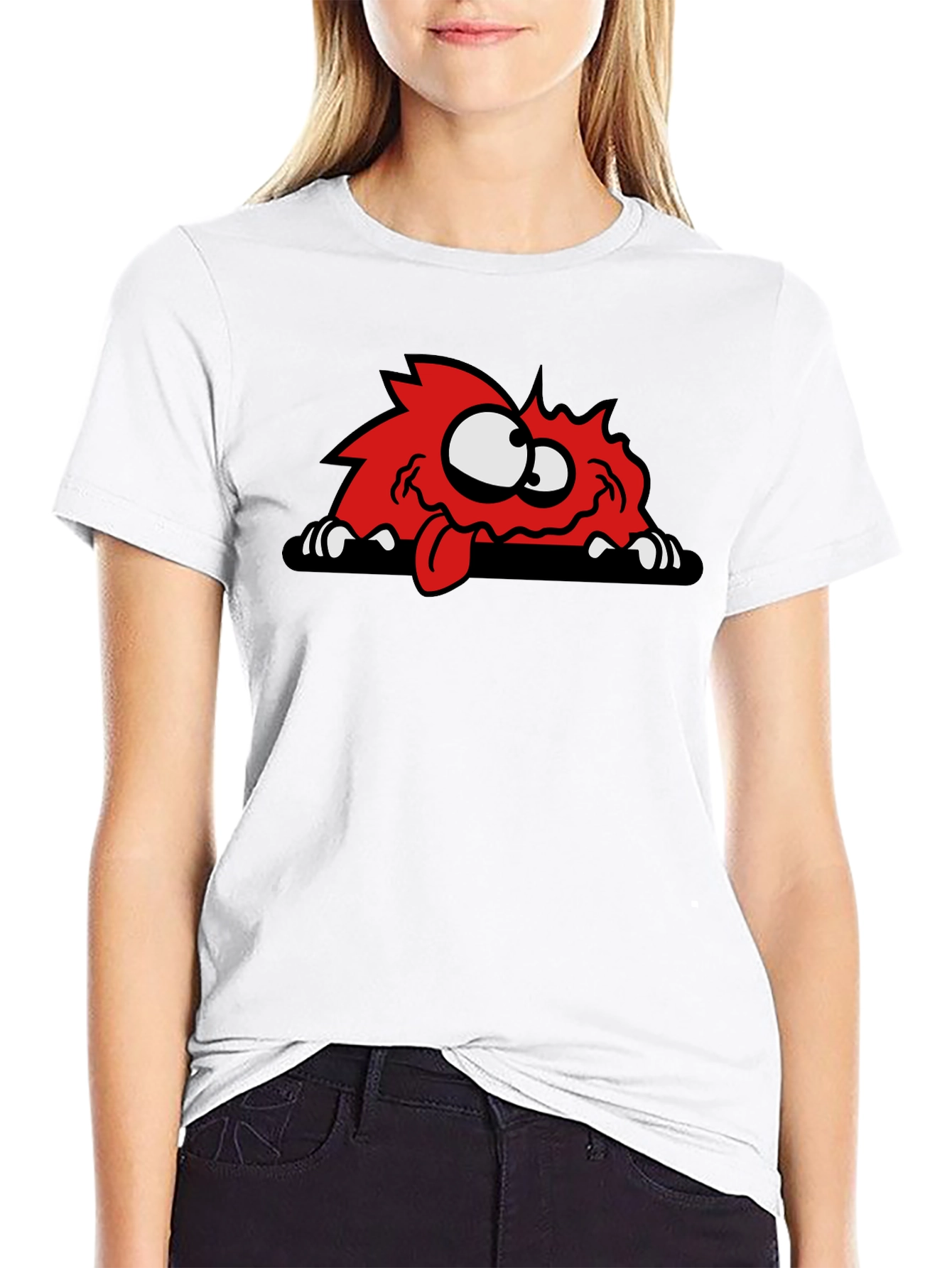 Monster Graphic T-Shirt