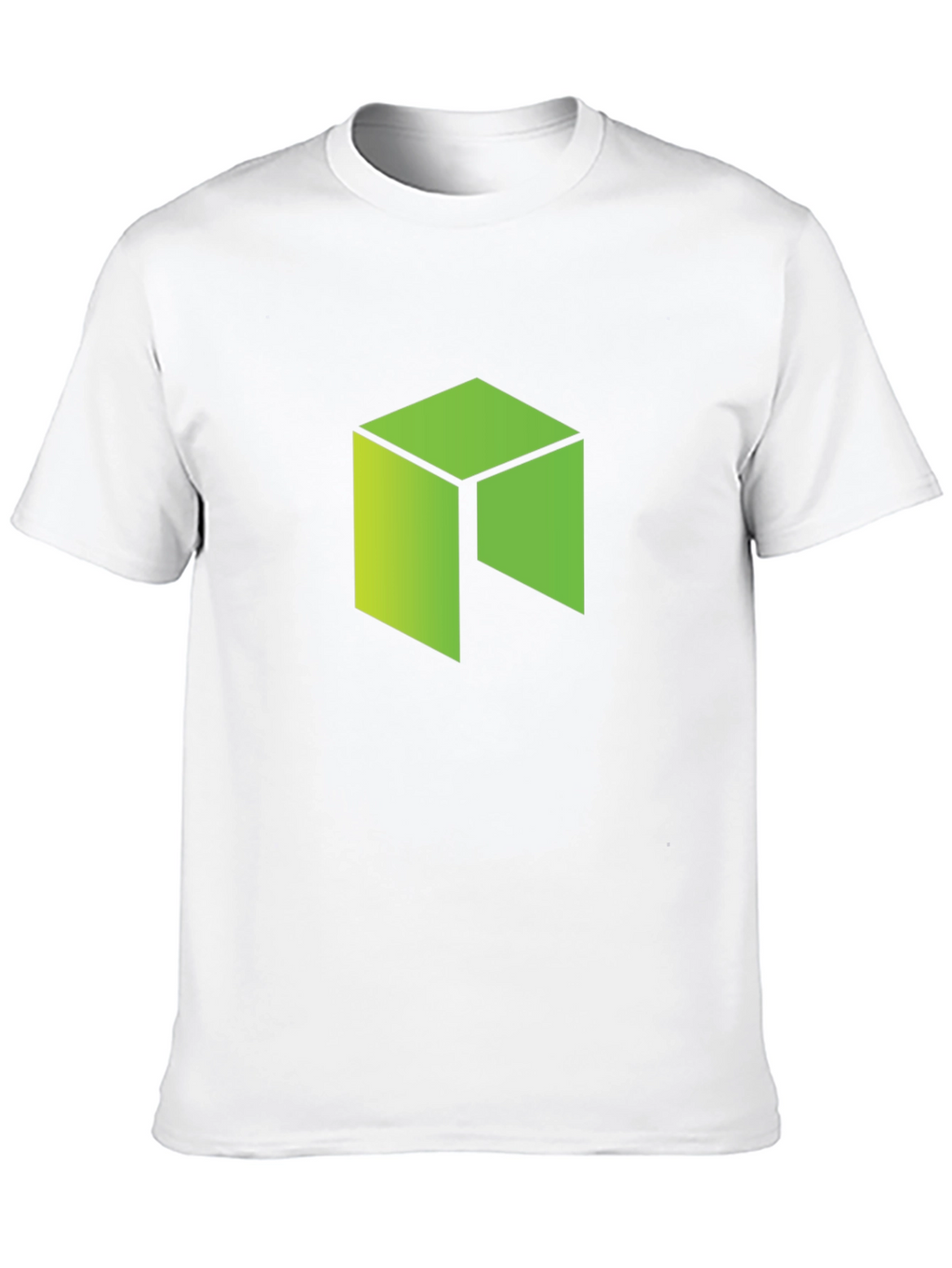 Geometric Graphic Print Black T-Shirt