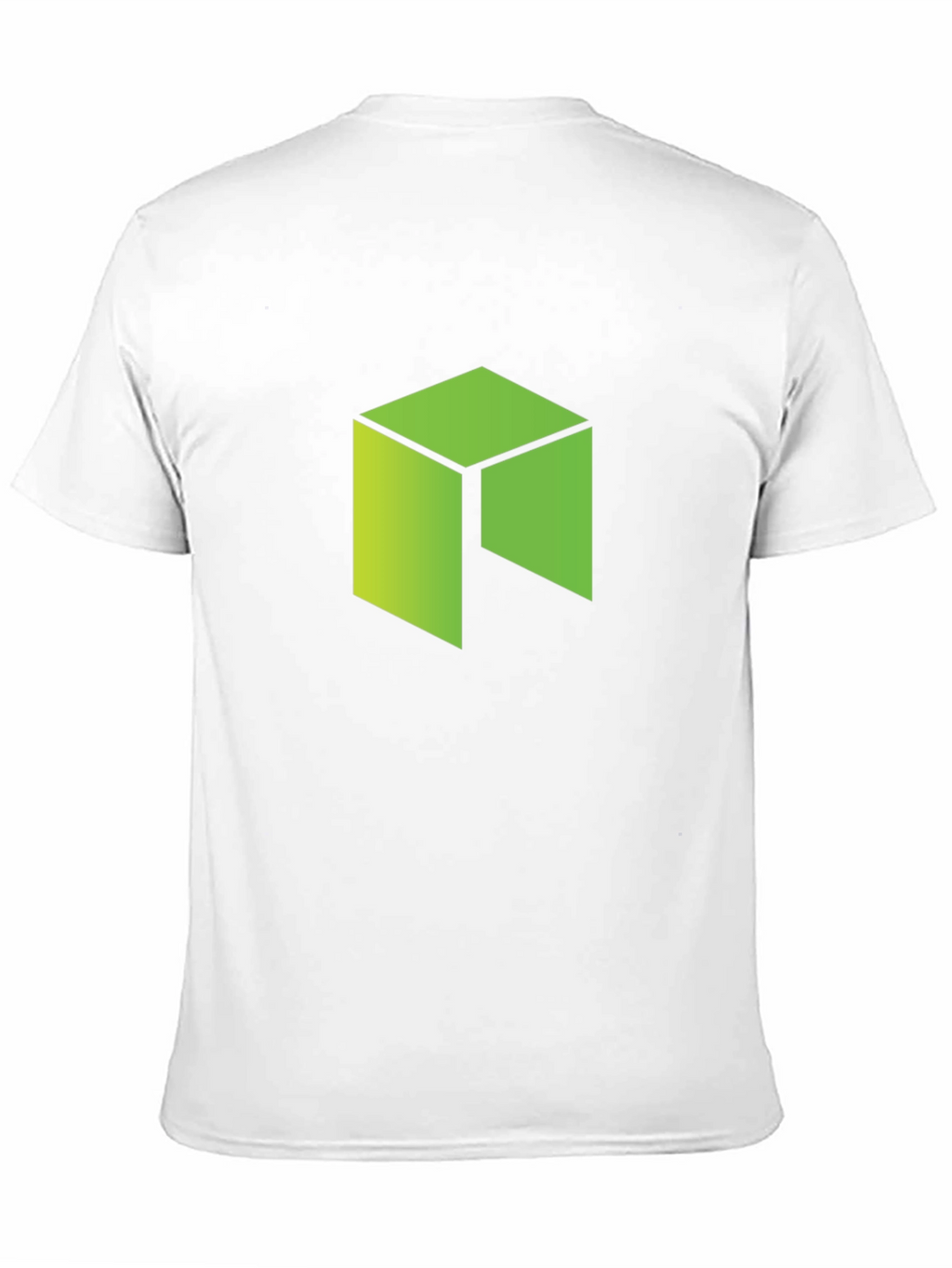 Geometric Graphic Print Black T-Shirt