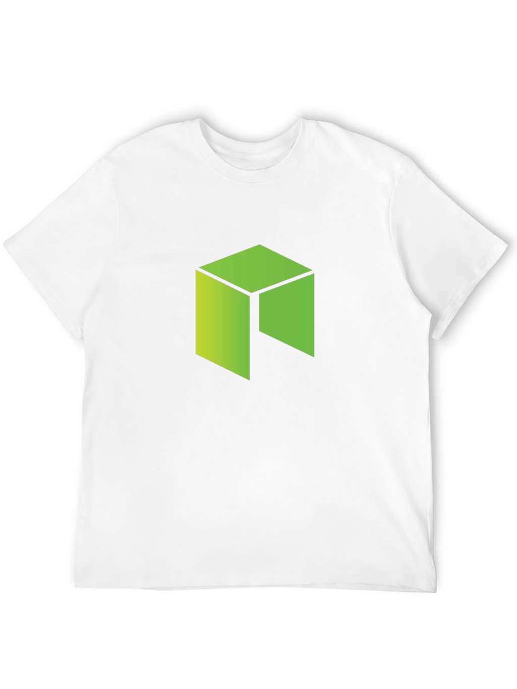 Geometric Graphic Print Black T-Shirt