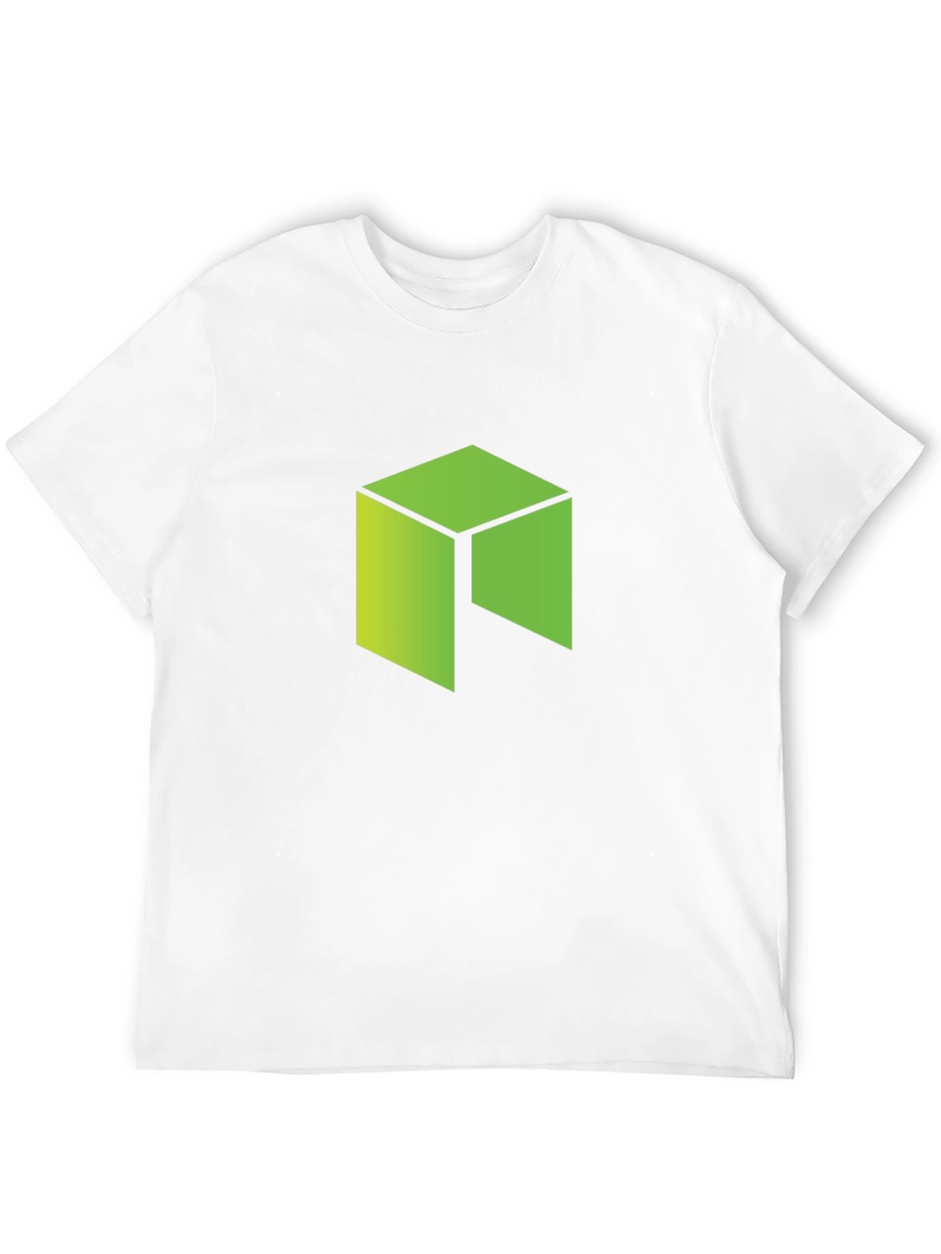 Geometric Graphic Print Black T-Shirt