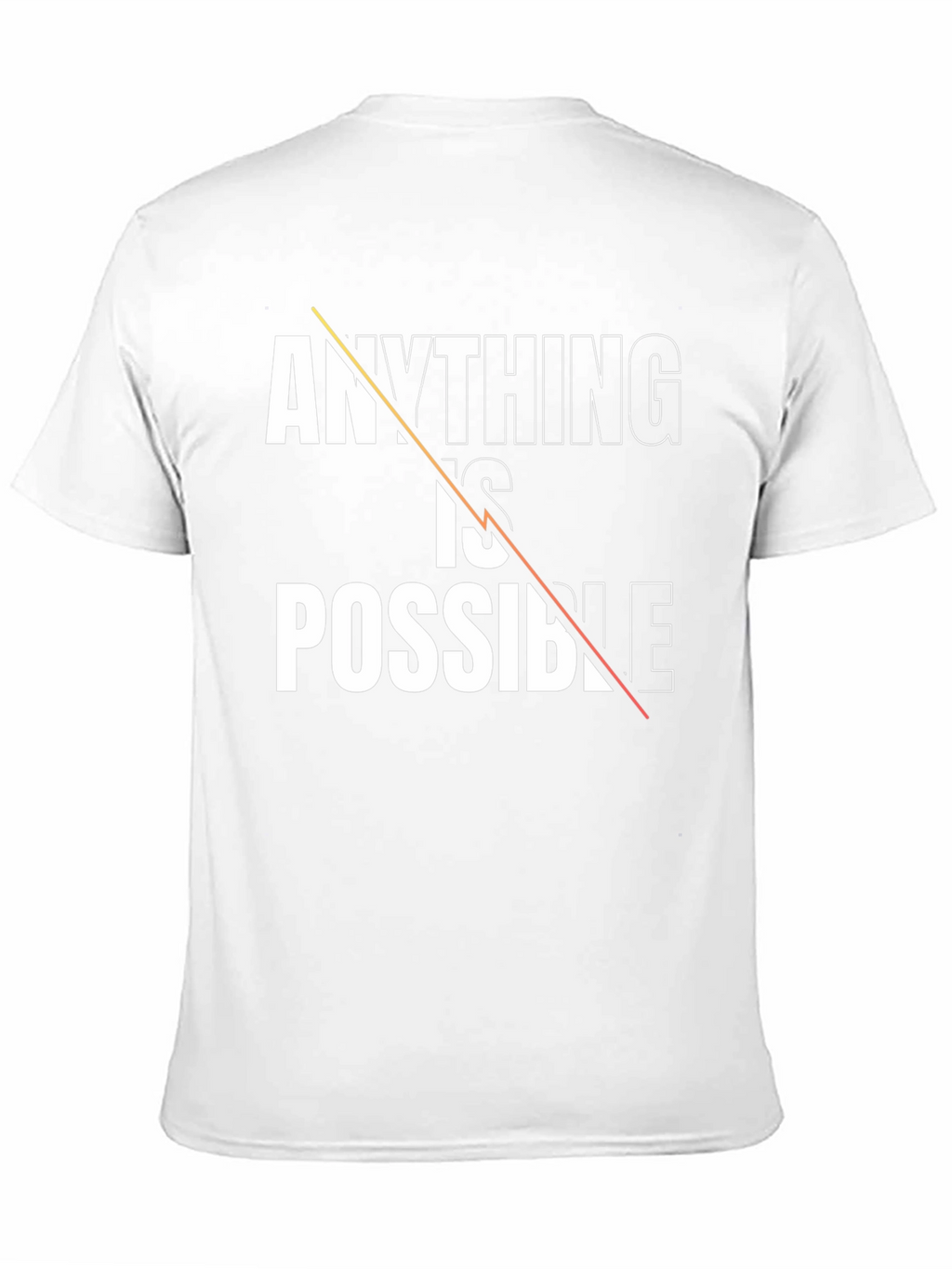 Anything Is Possible Graphic T-Shirt - Motivational Design