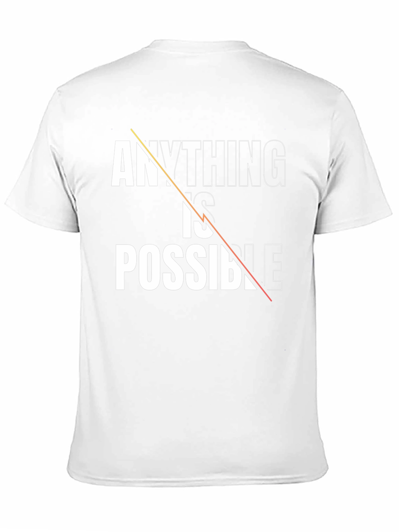 Anything Is Possible Graphic T-Shirt - Motivational Design