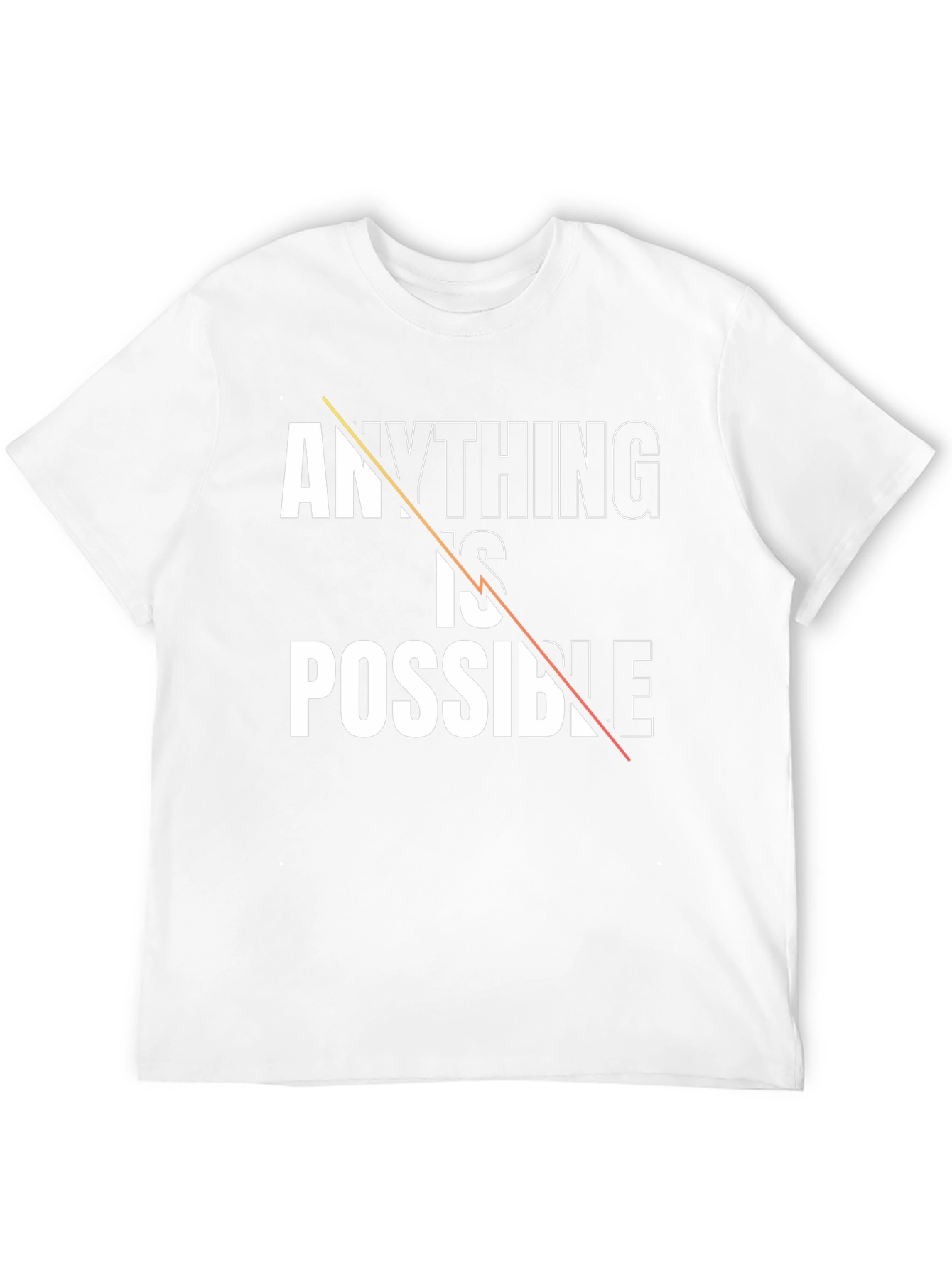 Anything Is Possible Graphic T-Shirt - Motivational Design