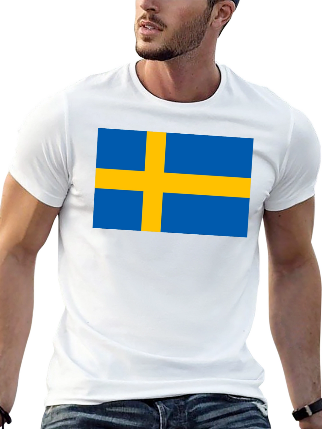 Sweden Flag T-Shirt - Show Your Swedish Pride!