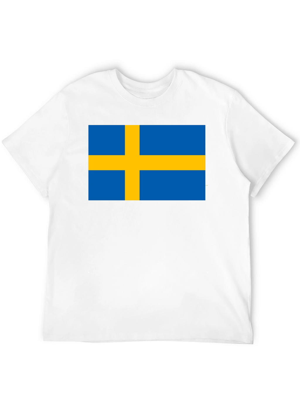 Sweden Flag T-Shirt - Show Your Swedish Pride!