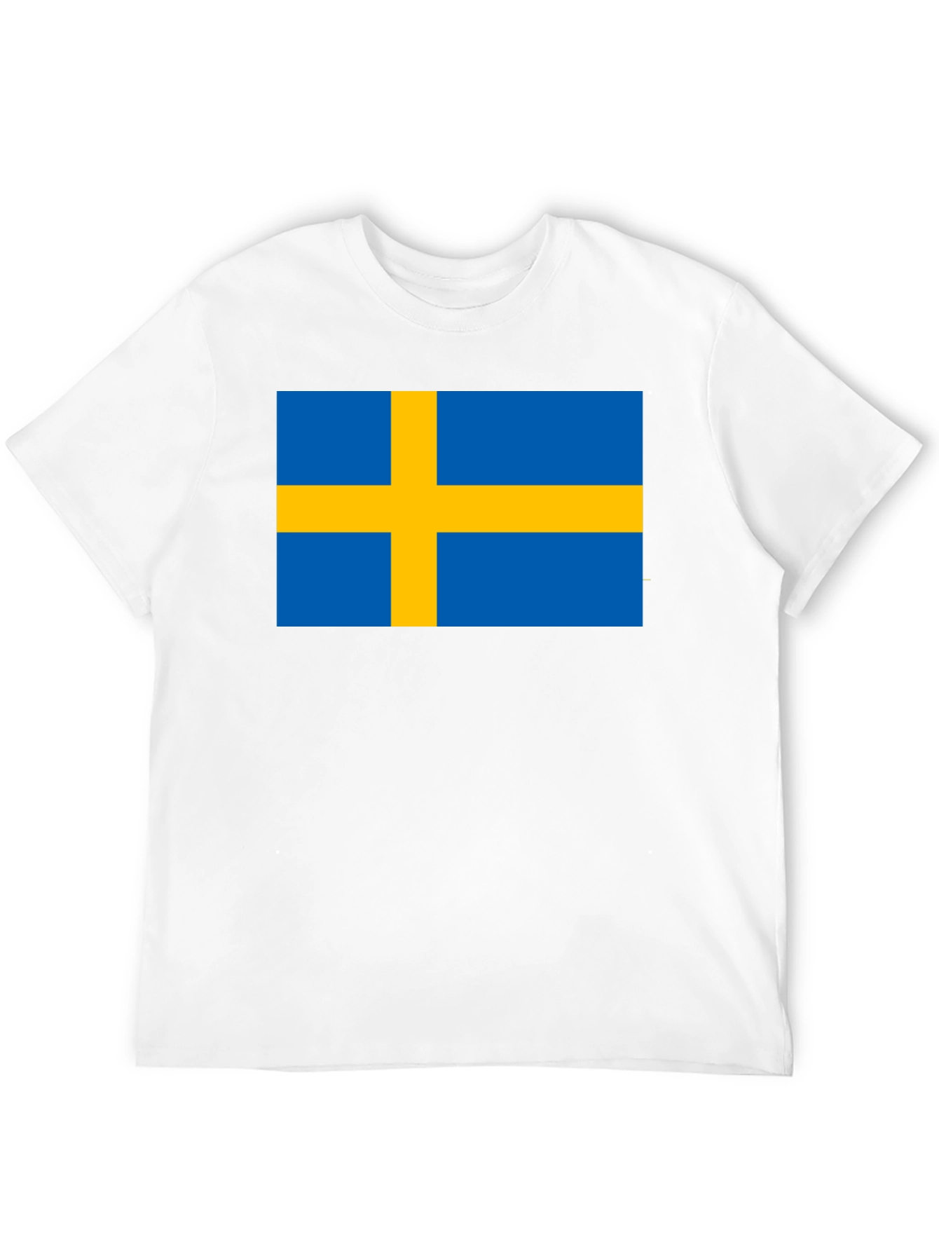 Sweden Flag T-Shirt - Show Your Swedish Pride!