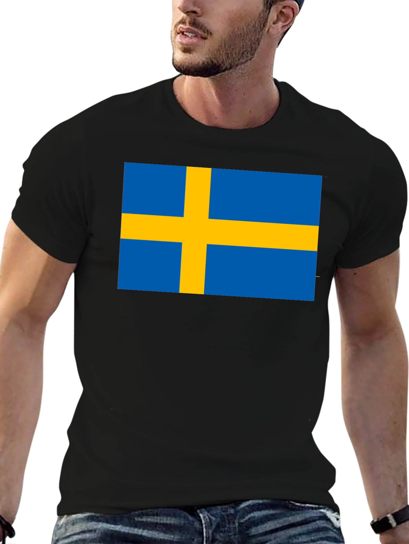 Sweden Flag T-Shirt - Show Your Swedish Pride!