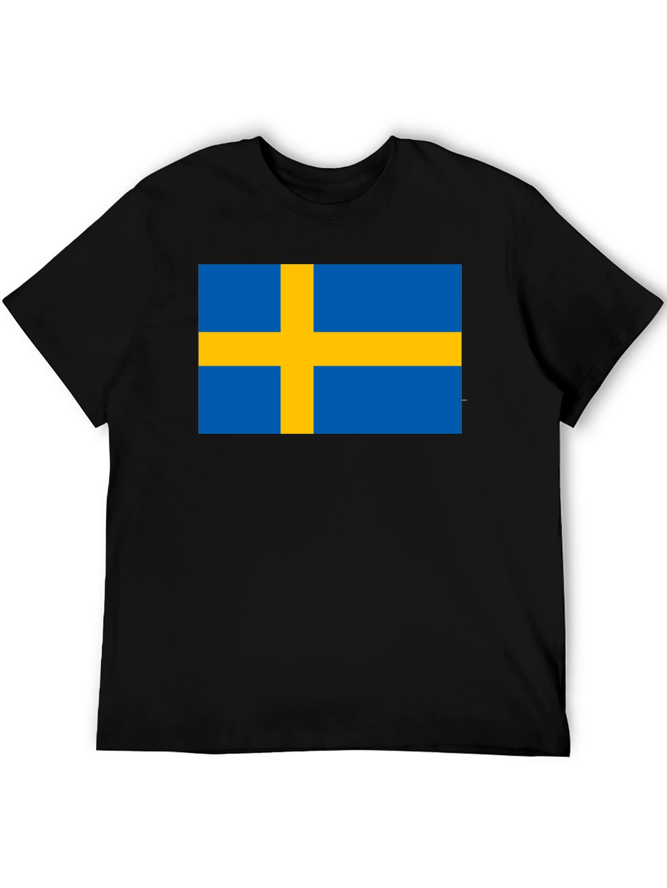 Sweden Flag T-Shirt - Show Your Swedish Pride!