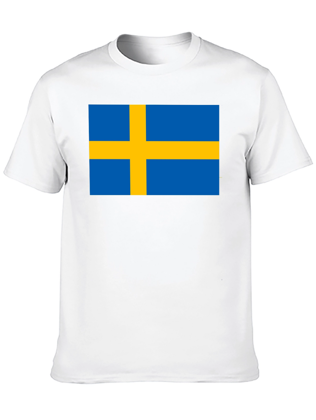 Sweden Flag T-Shirt - Show Your Swedish Pride!