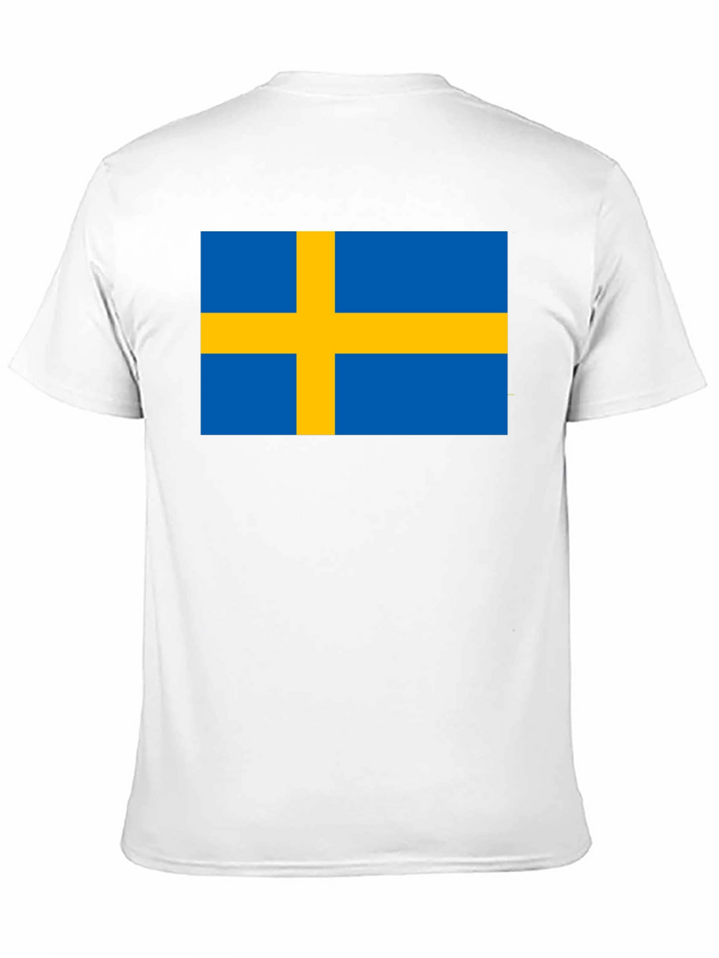 Sweden Flag T-Shirt - Show Your Swedish Pride!
