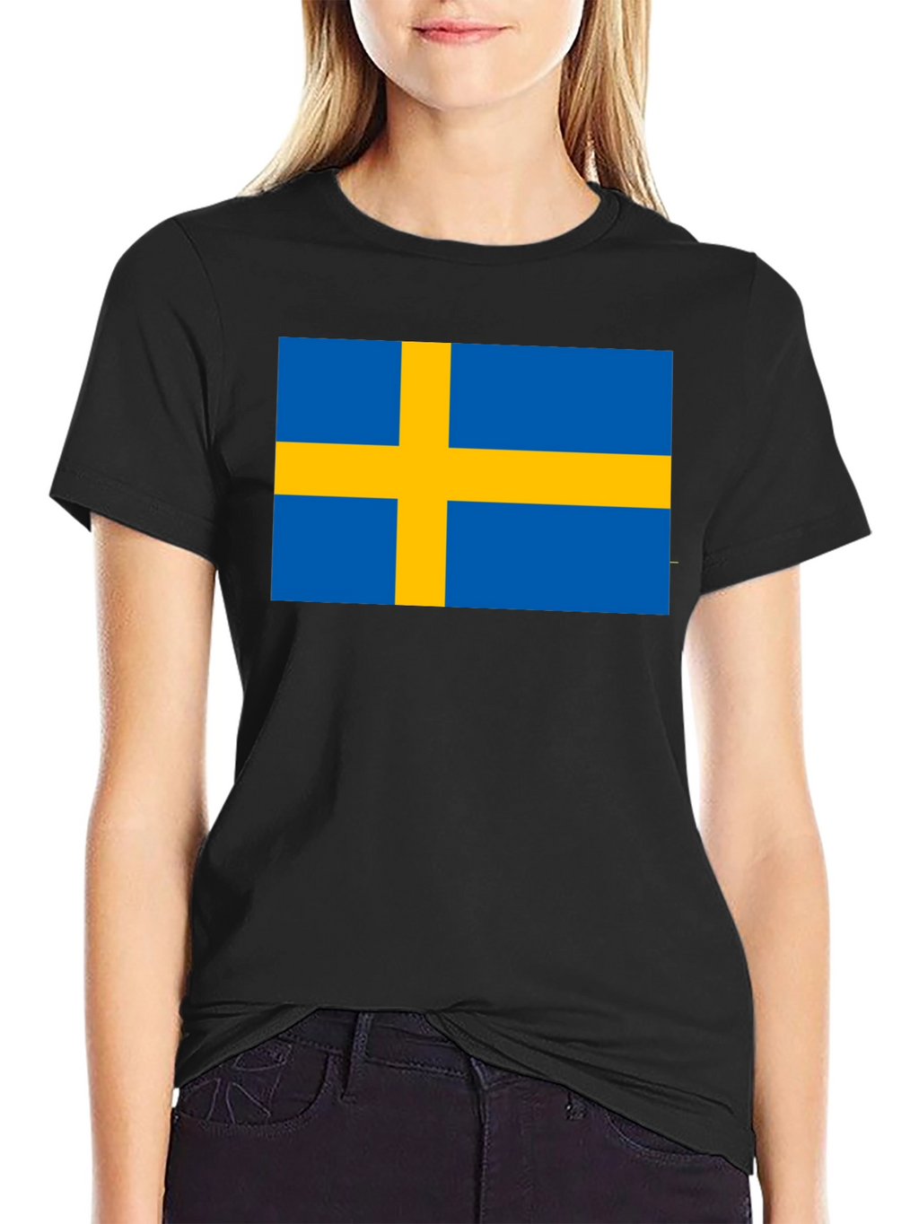 Sweden Flag T-Shirt - Show Your Swedish Pride!