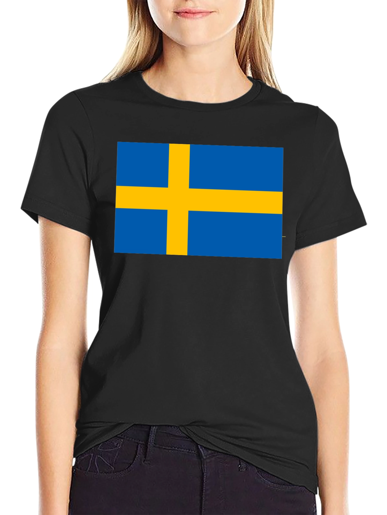 Sweden Flag T-Shirt - Show Your Swedish Pride!