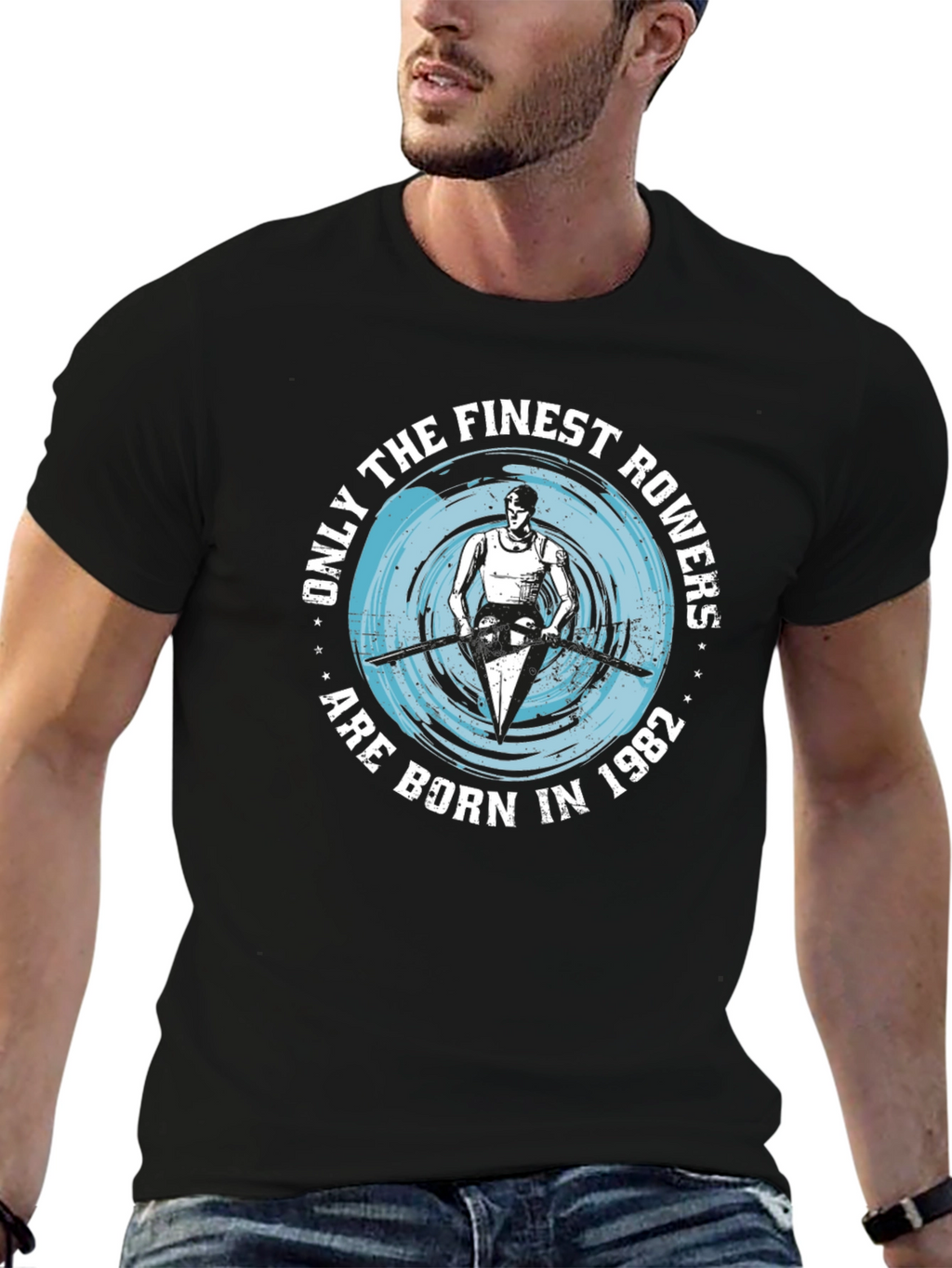 Finest Rowers Born in 1982 T-Shirt