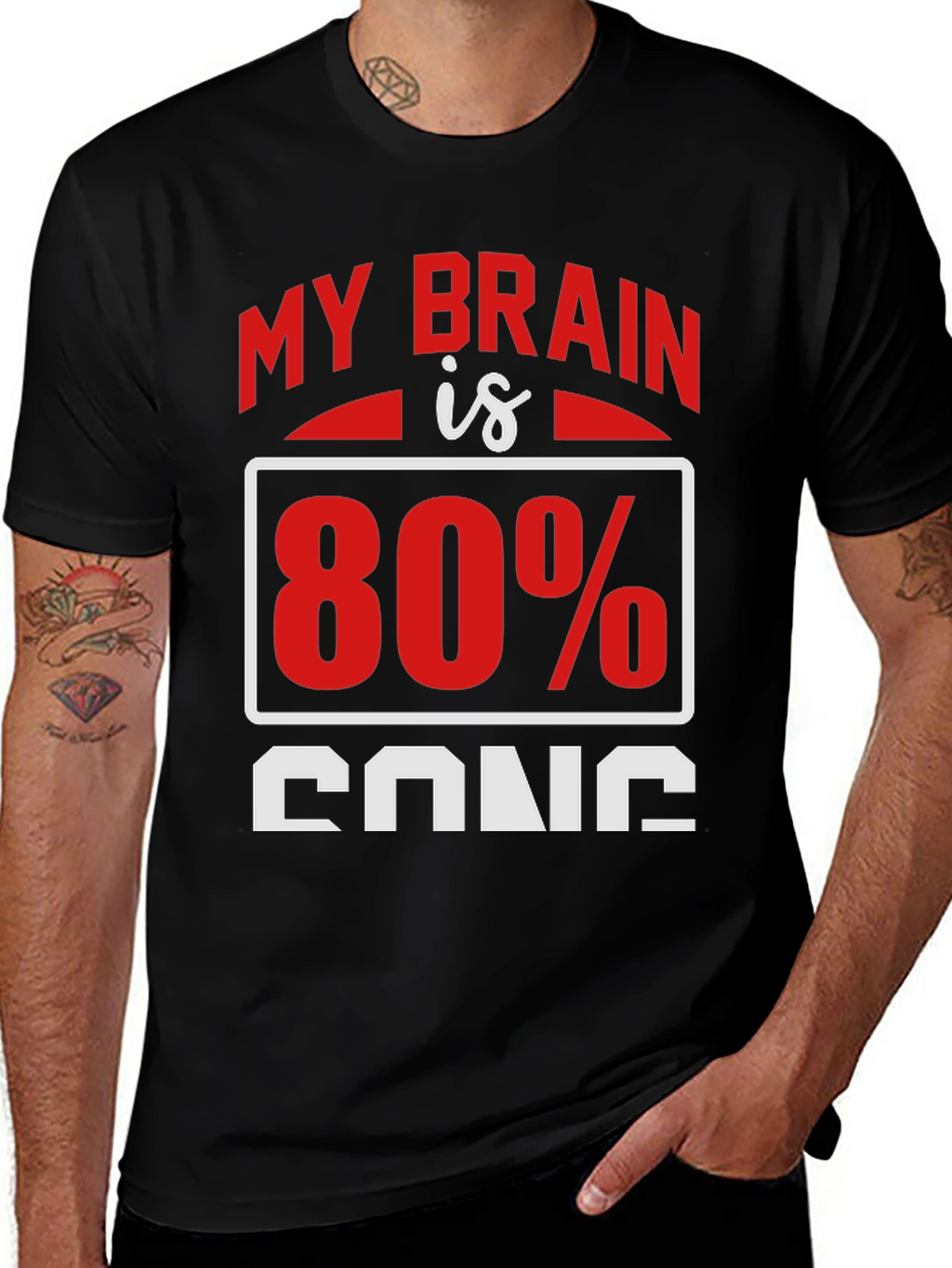 My Brain is 80% Song T-Shirt