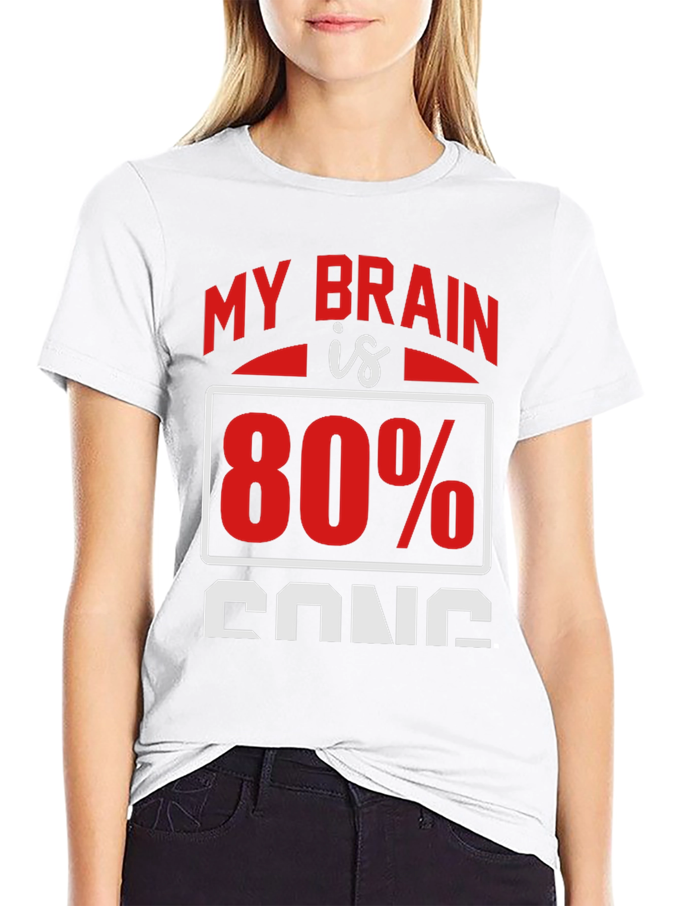 My Brain is 80% Song T-Shirt