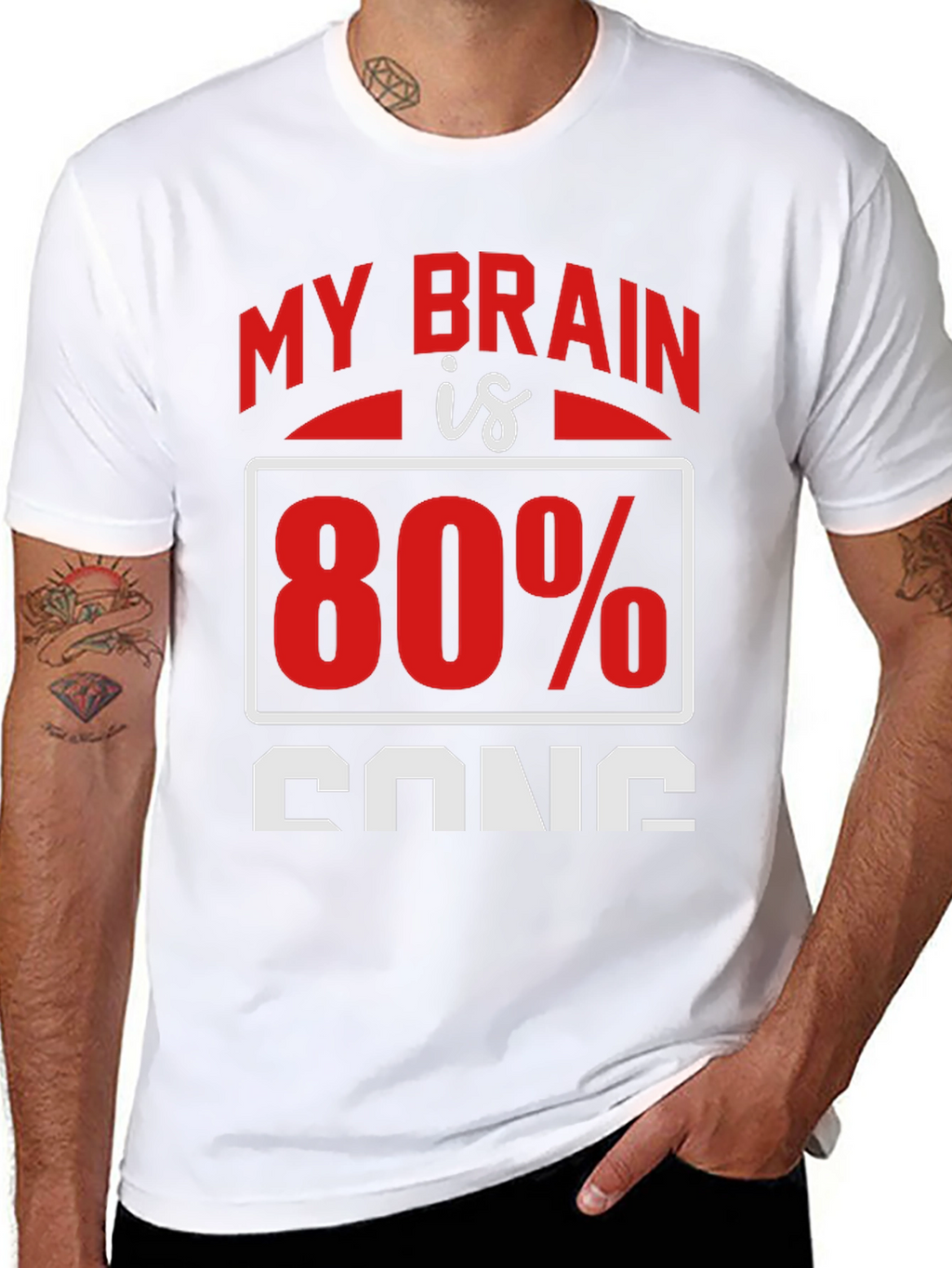 My Brain is 80% Song T-Shirt