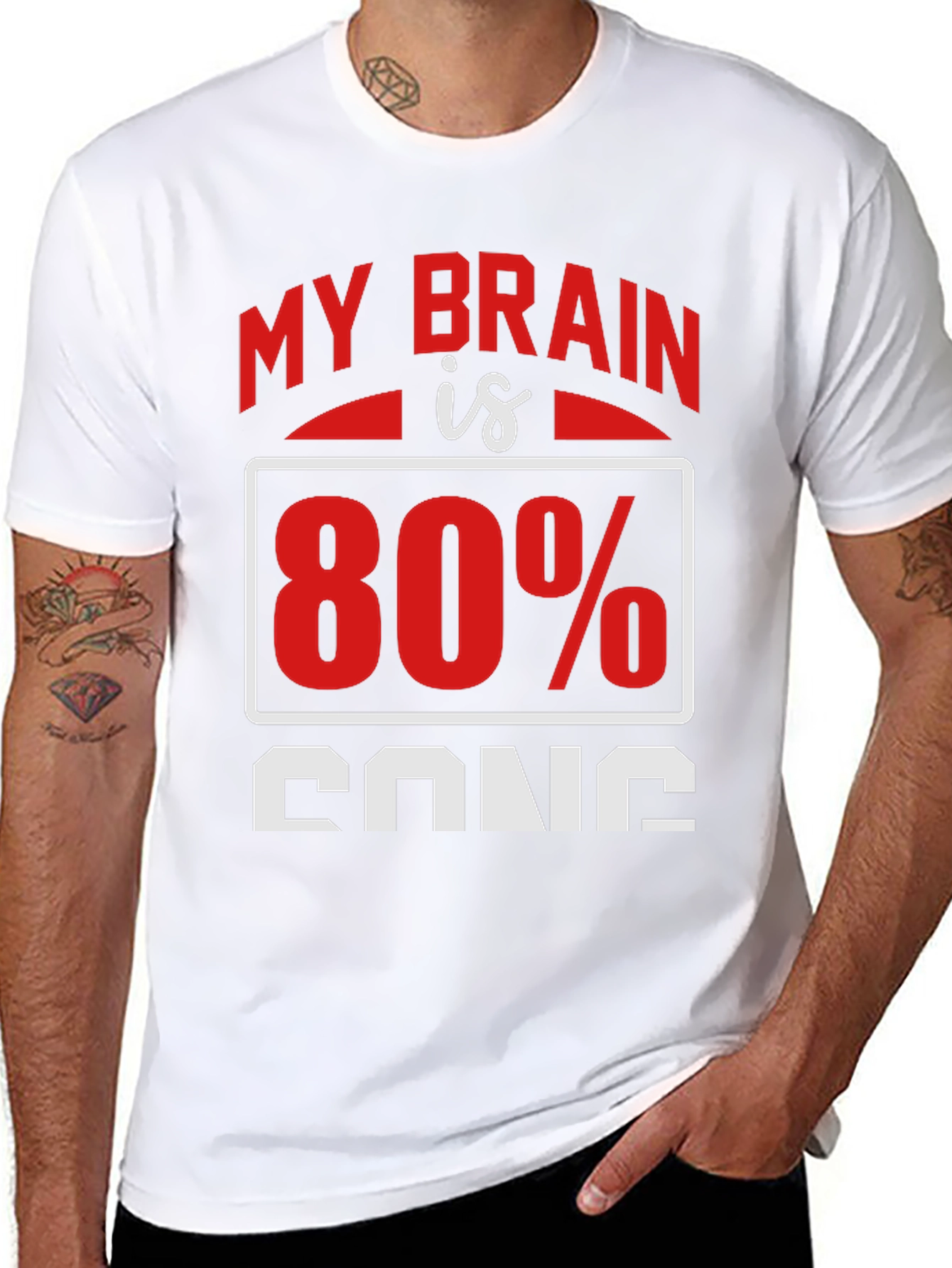 My Brain is 80% Song T-Shirt