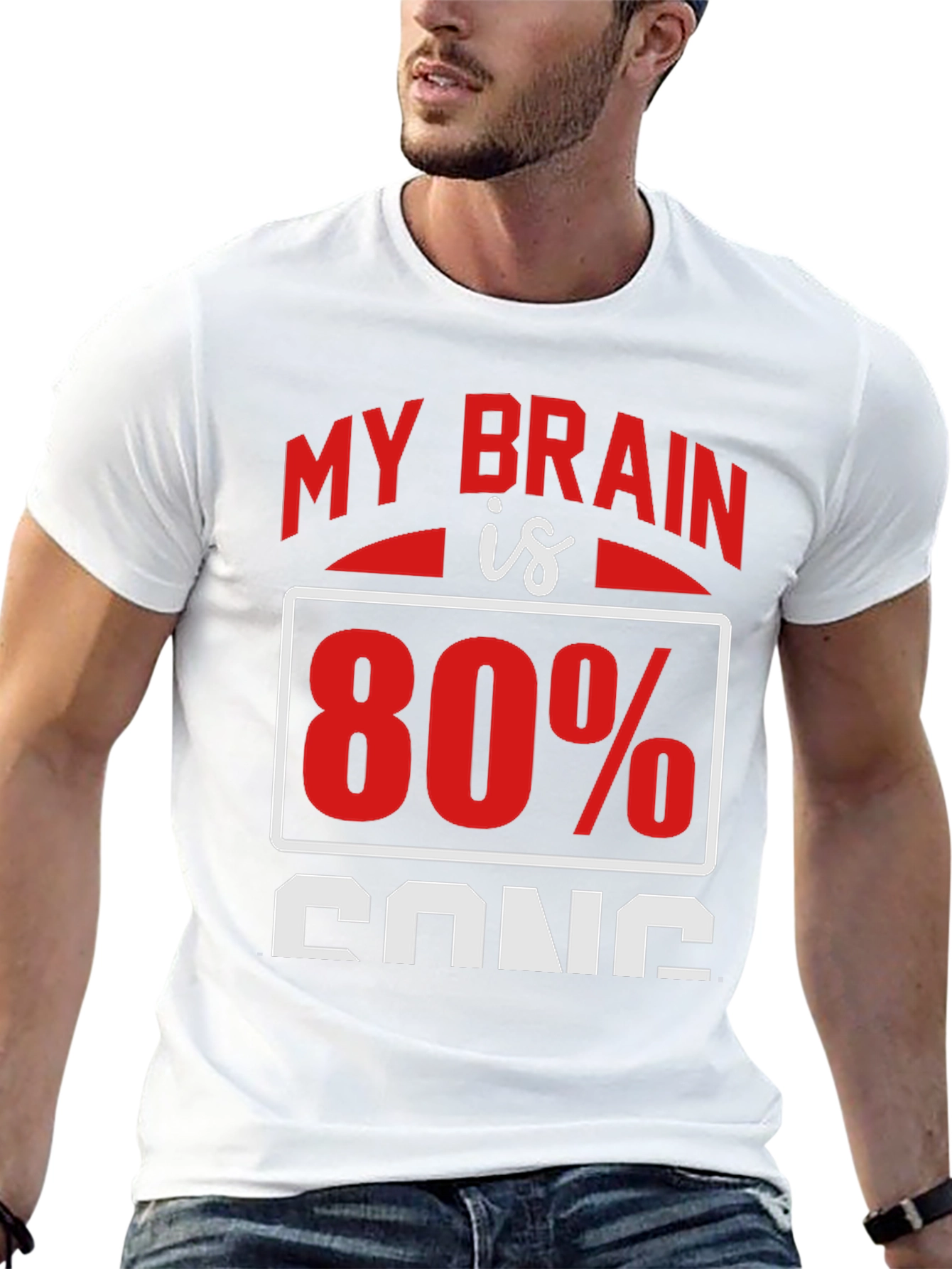 My Brain is 80% Song T-Shirt