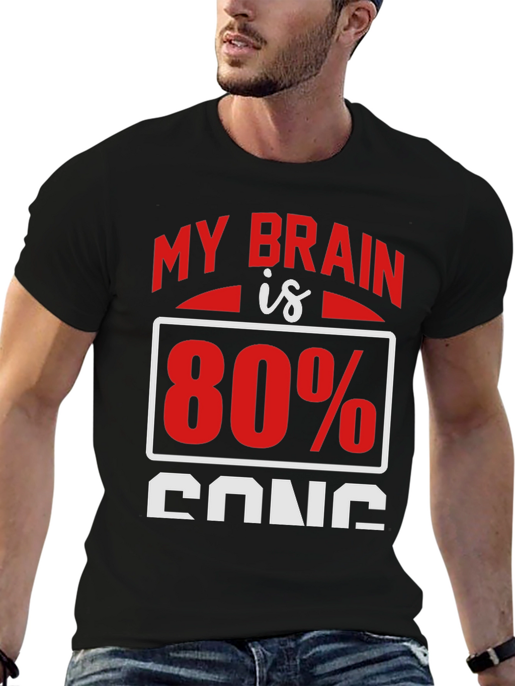 My Brain is 80% Song T-Shirt