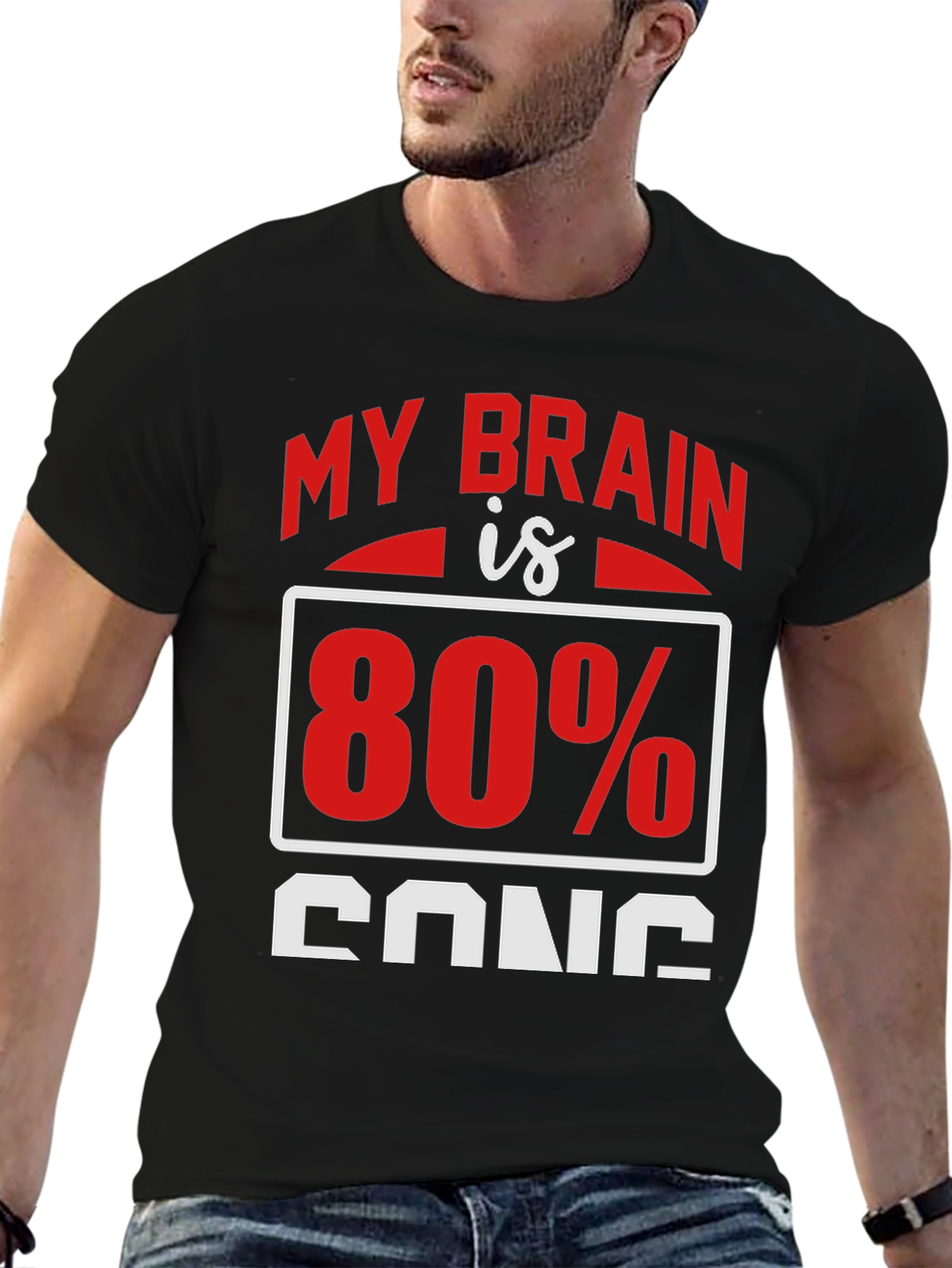 My Brain is 80% Song T-Shirt