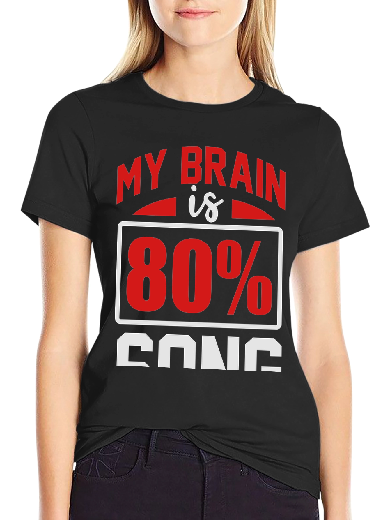 My Brain is 80% Song T-Shirt