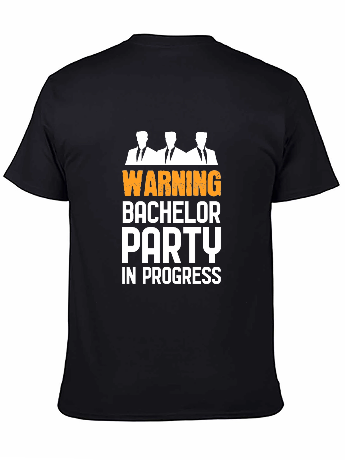 Bachelor Party Warning T-Shirt