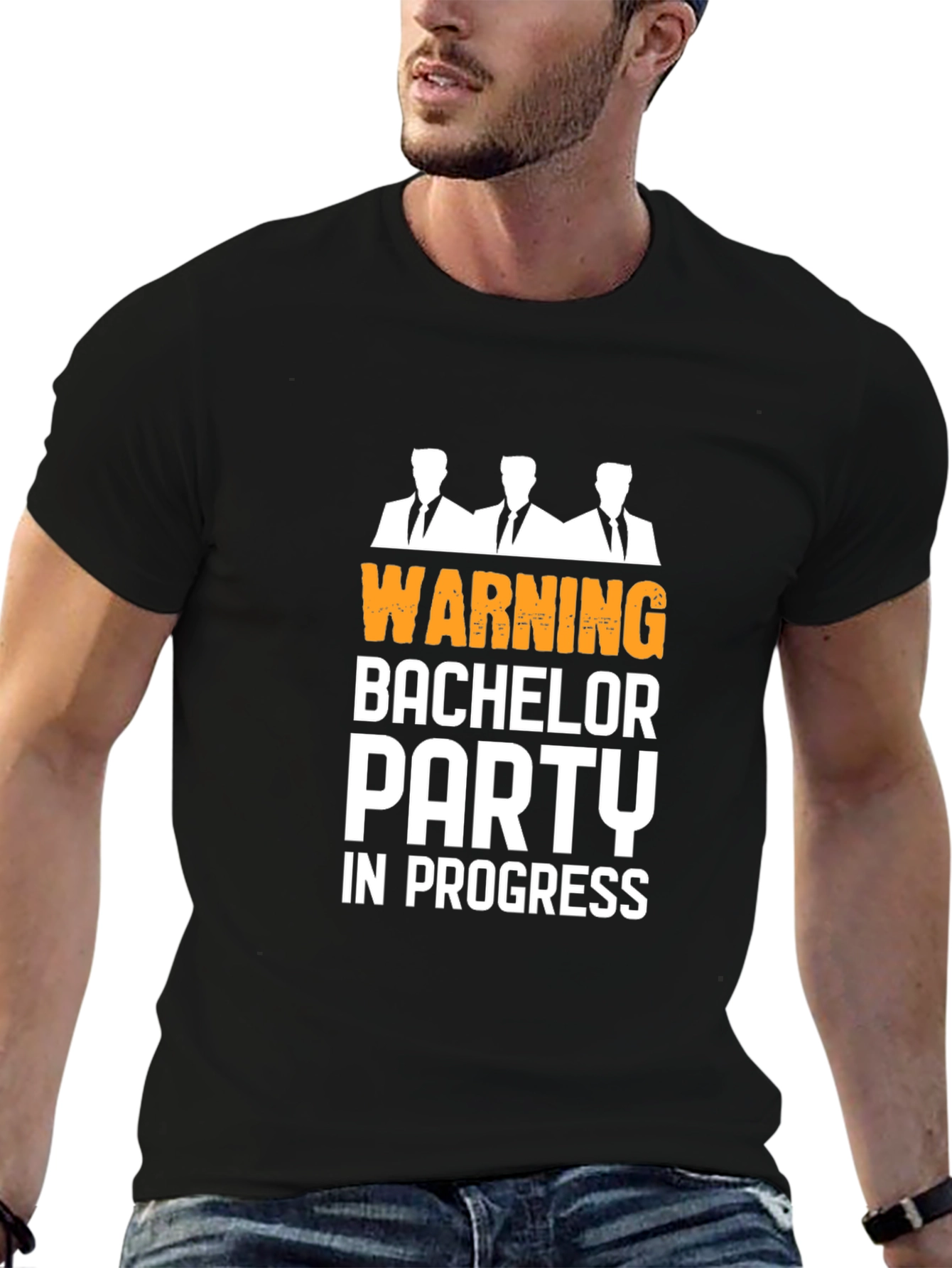 Bachelor Party Warning T-Shirt