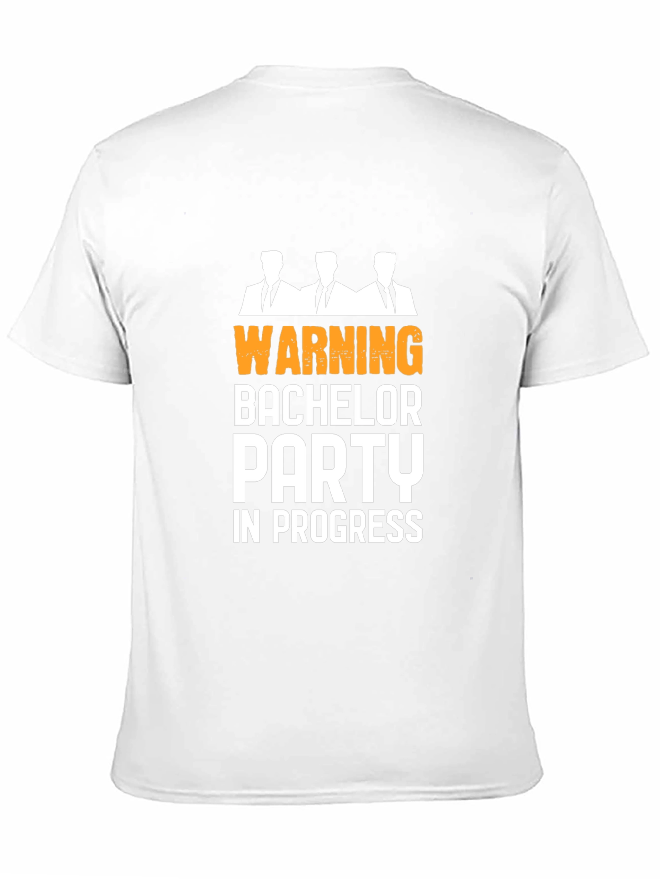Bachelor Party Warning T-Shirt