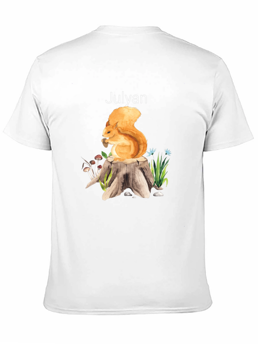 Squirrel Stump Graphic Tee - Julyan