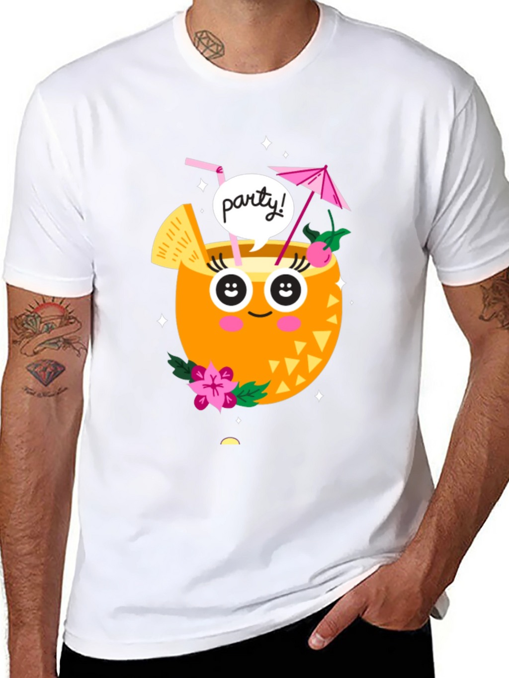 Party Pineapple T-Shirt