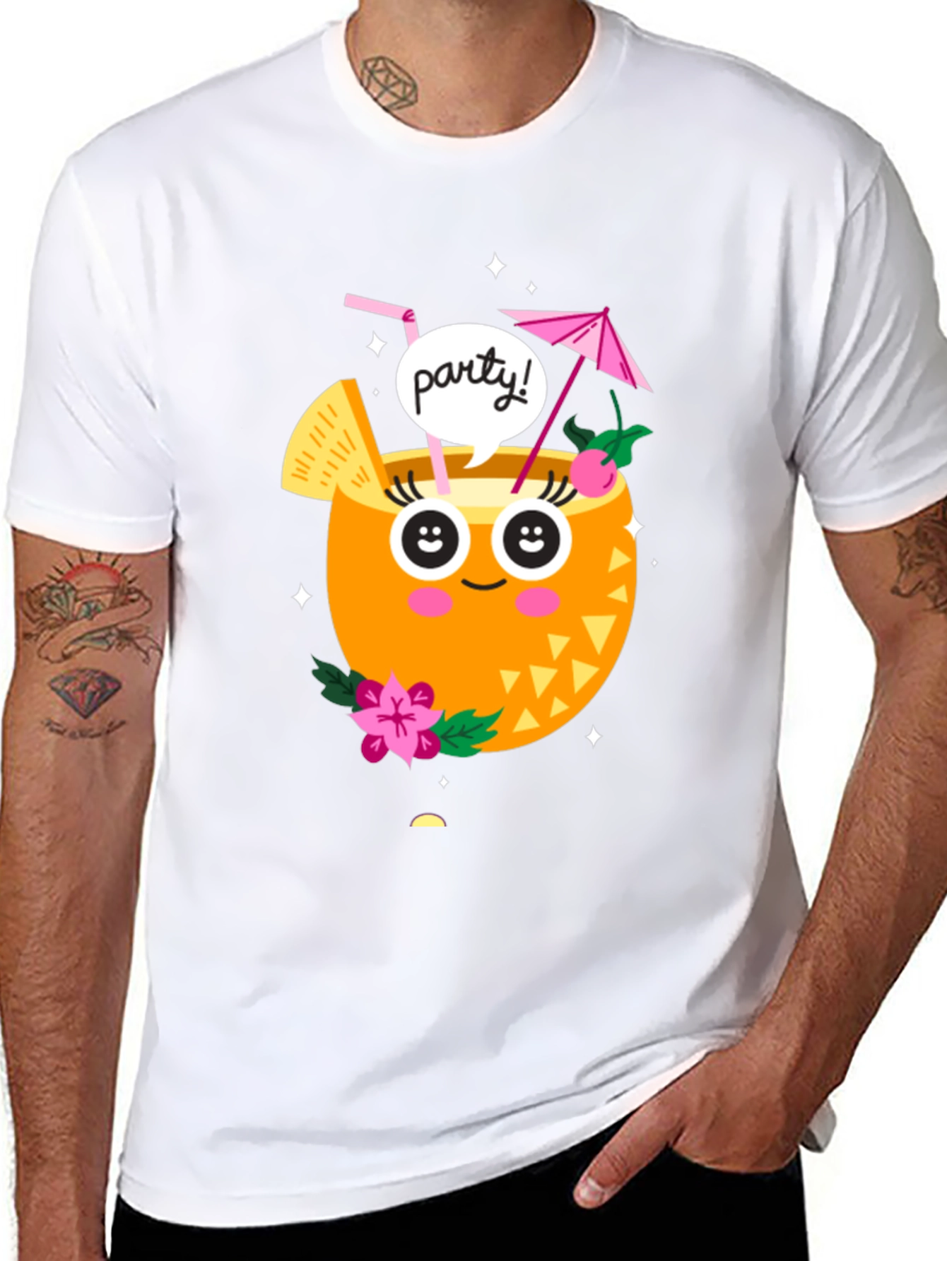 Party Pineapple T-Shirt