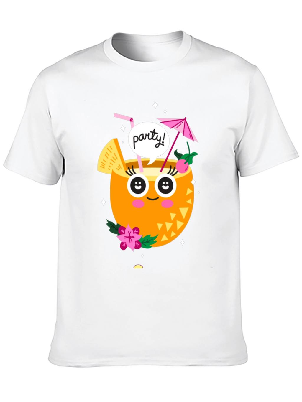 Party Pineapple T-Shirt