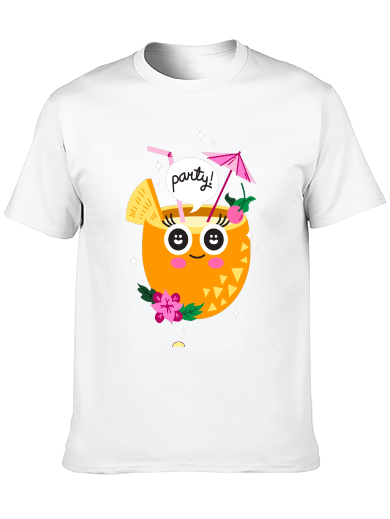 Party Pineapple T-Shirt