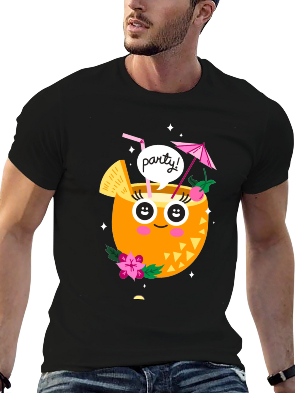 Party Pineapple T-Shirt