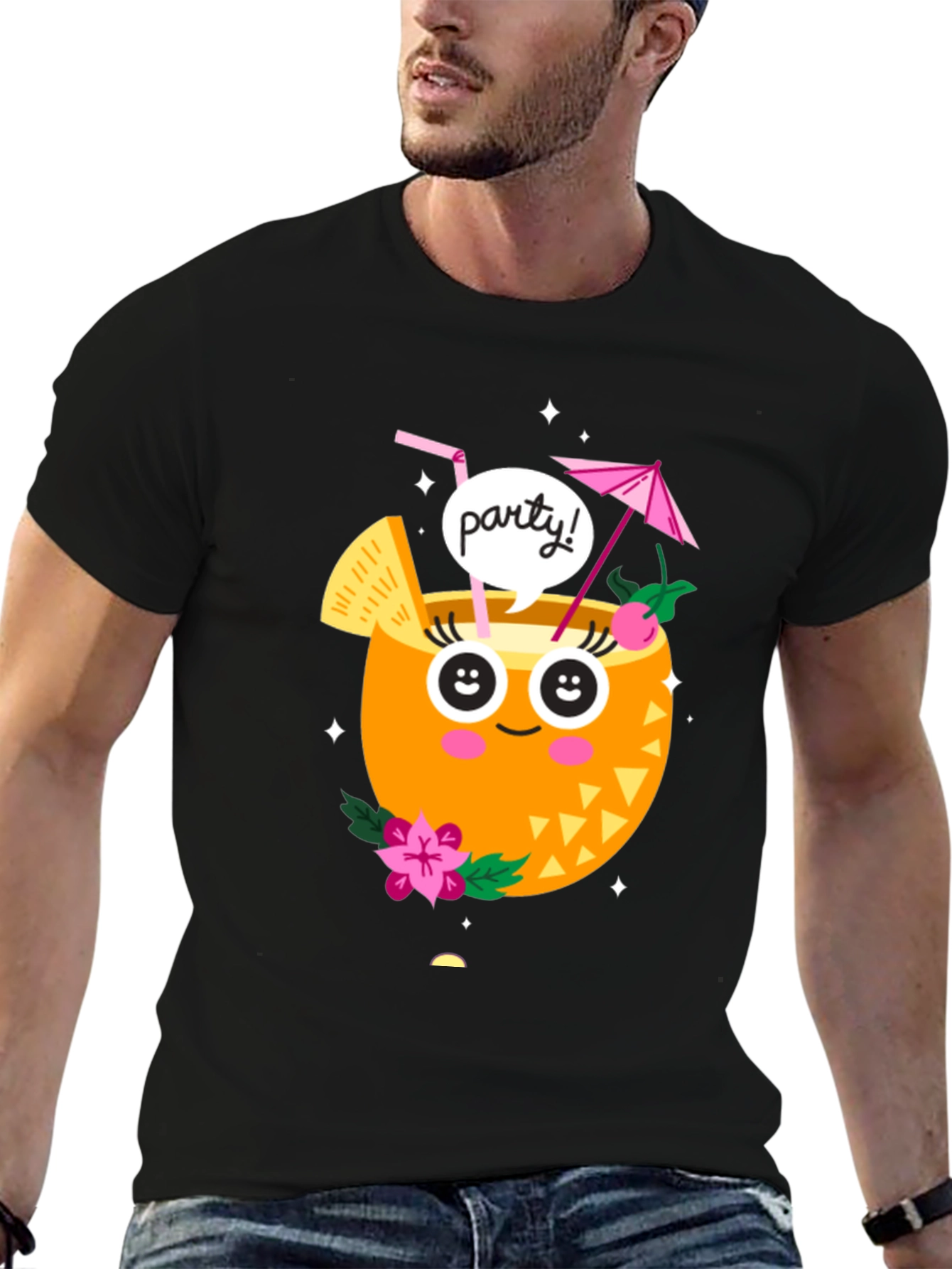 Party Pineapple T-Shirt
