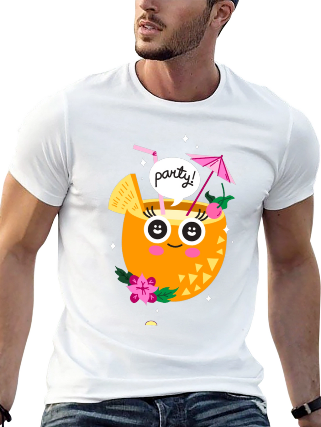 Party Pineapple T-Shirt