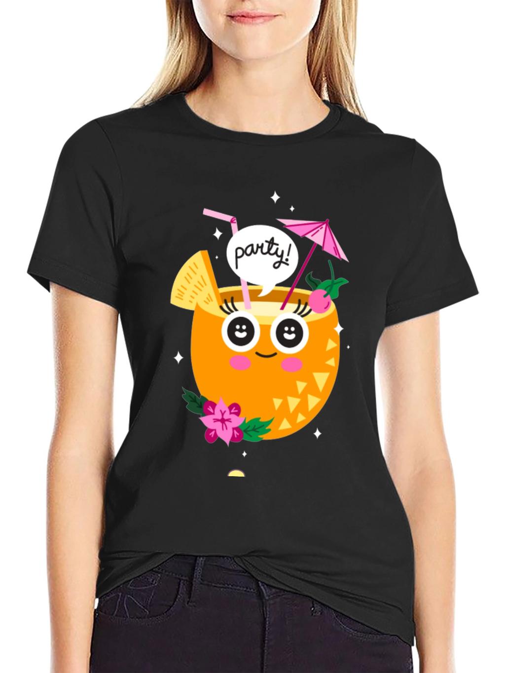 Party Pineapple T-Shirt